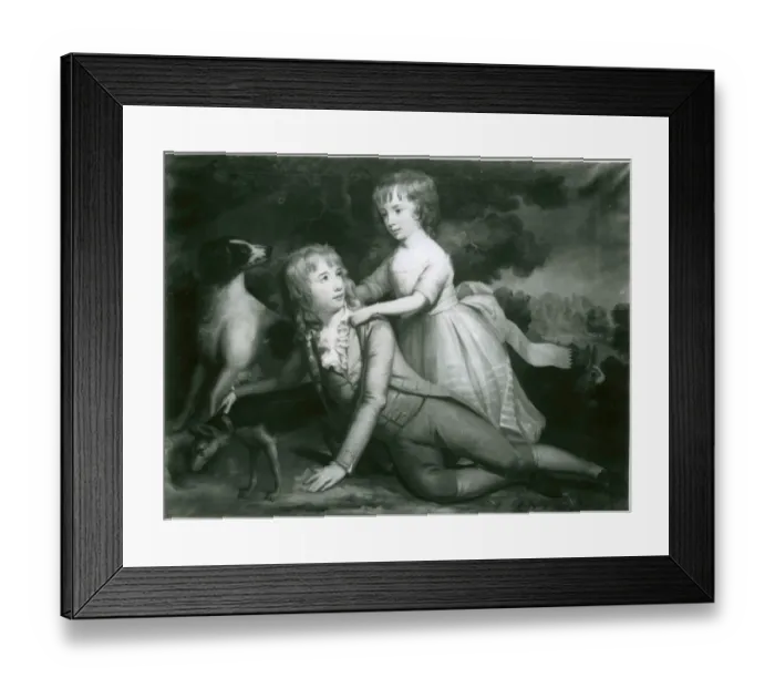 Framed Print : Jonathan and Mark Walker of Ferham Framed Print : Jonathan and Mark Walker of Ferham