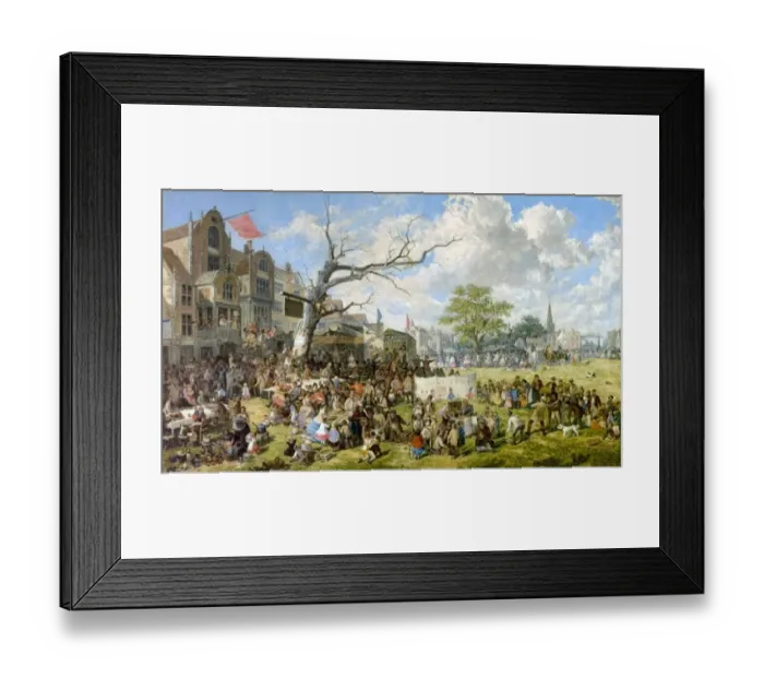 Framed Print : Holiday Time (Fair Day) Framed Print : Holiday Time (Fair Day)
