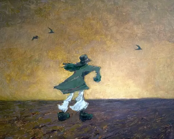 The Scarecrow - WIlliam Kiddier