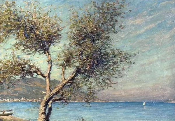 The Mulberry Tree - Henry Herbert La Thangue