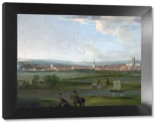 Nottinghamshire from the South - George Lambert (style of)