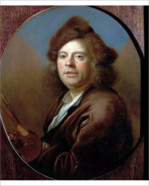Jan Siberechts (1627-c. 1703) - Nicolas de Largilliere