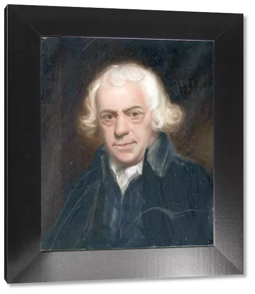 Thomas Sandby R. A. by George Lewis, post 1792 after Sir William Beechey, 1792