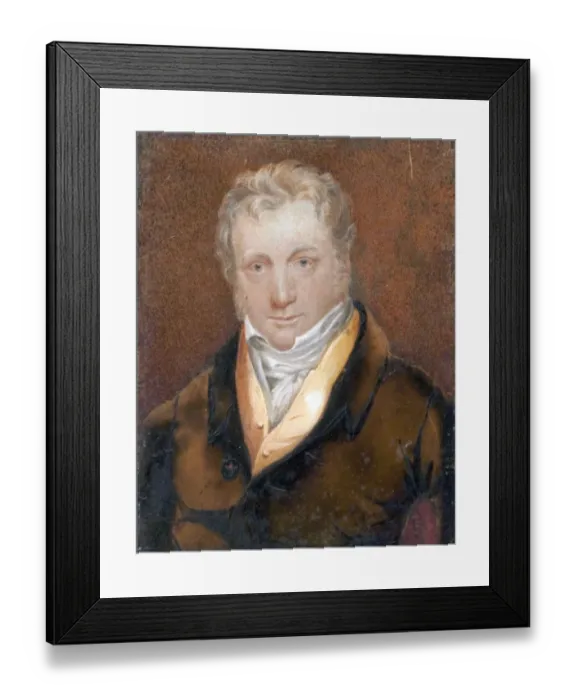 Framed Print : Thomas Paul Sandby, by George Lewis Framed Print : Thomas Paul Sandby, by George Lewis