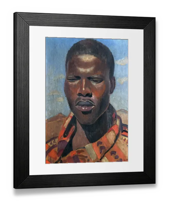 Framed Print : The Zulu - Neville Lewis Framed Print : The Zulu - Neville Lewis