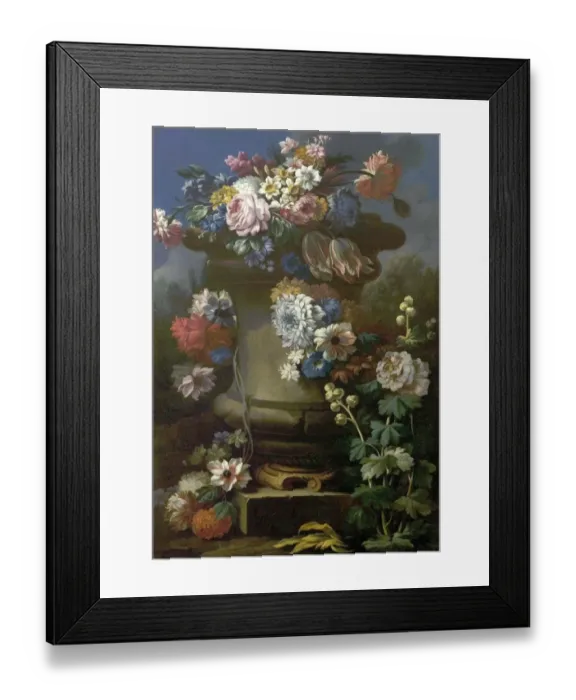 Framed Print : Flower Piece - Gasparo Lopez Framed Print : Flower Piece - Gasparo Lopez