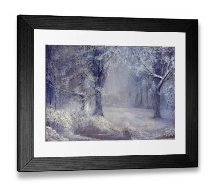 Framed Print : Snow - Arthur Lowe