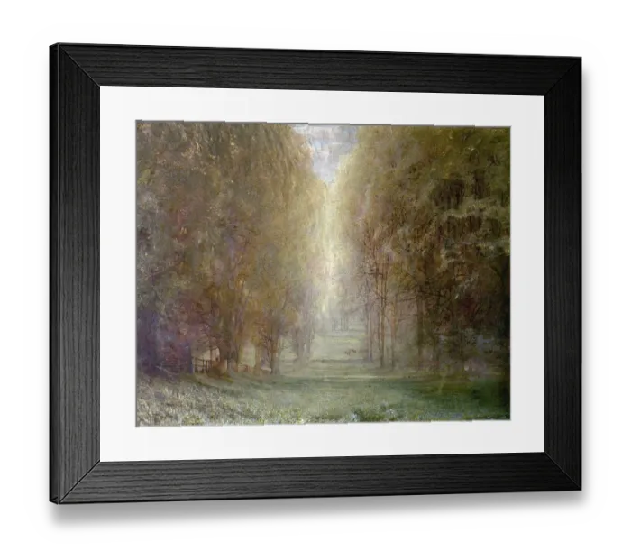 Framed Print : Autumn - Arthur Lowe Framed Print : Autumn - Arthur Lowe