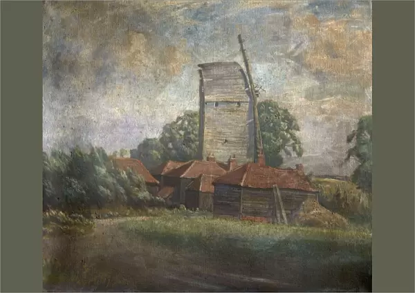 Toot Mill, Toot Hill, Essex - William Brown MacDougall