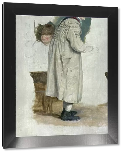 An Old Man in a Smock - William Mulready (follower of)