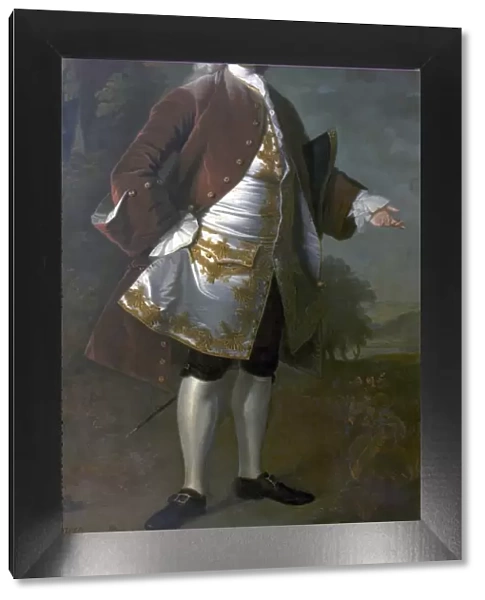 Sir Wolstan Dixie (1700-1767), 4th Bt, Market Bosworth - Henry Pickering
