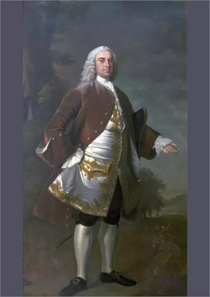 Sir Wolstan Dixie (1700-1767), 4th Bt, Market Bosworth - Henry Pickering