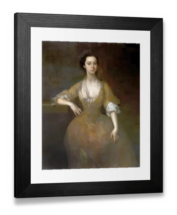 Framed Print : Lady Dixie - Henry Pickering (imitator of) Framed Print : Lady Dixie - Henry Pickering (imitator of)