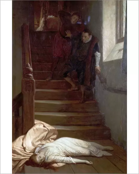 The Death of Amy Robsart - William Frederick Yeames