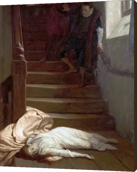 The Death of Amy Robsart - William Frederick Yeames