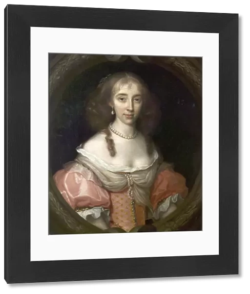 Magdalen Aston, Lady Burdett - John Michael Wright
