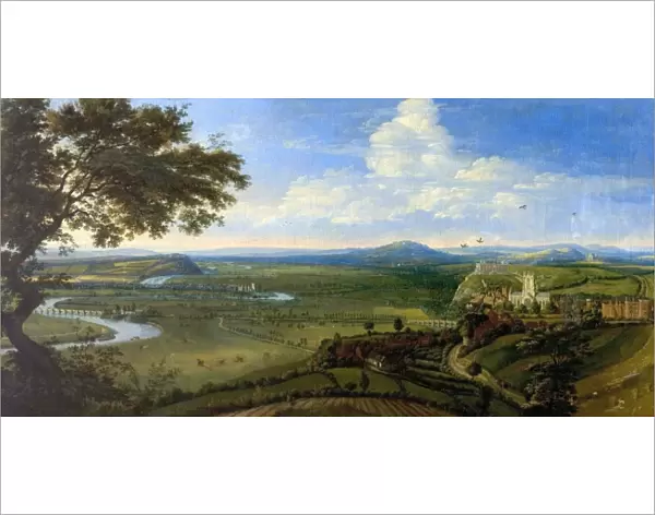 View of Nottingham from the East - Jan Siberechts (attributed to)