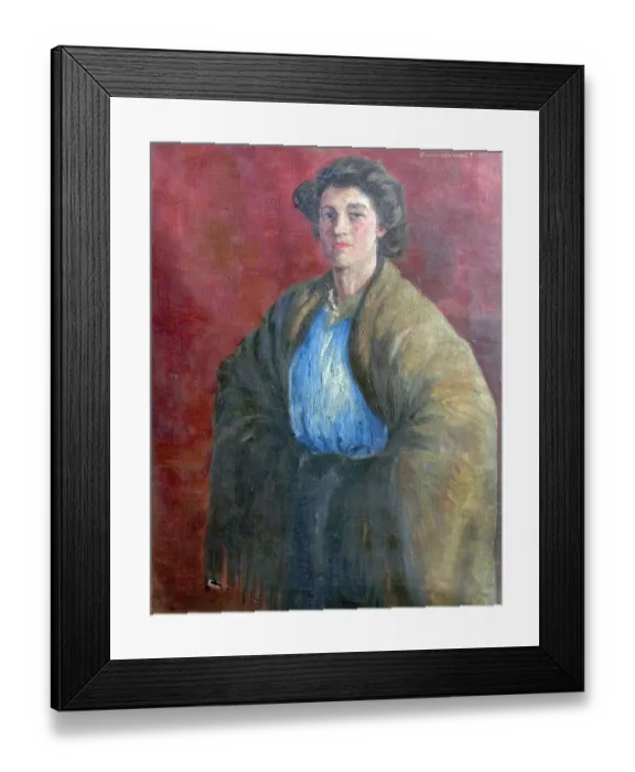 Framed Print : Miss Muriel Pratt in the Role of Fanny in Hindle Wakes - Rowley Smart Framed Print : Miss Muriel Pratt in the Role of Fanny in Hindle Wakes - Rowley Smart