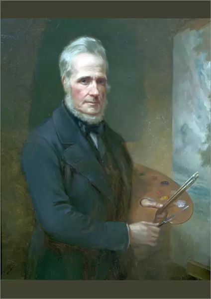 The Artist Henry Dawson (1811-1878) - William Holmes Sullivan