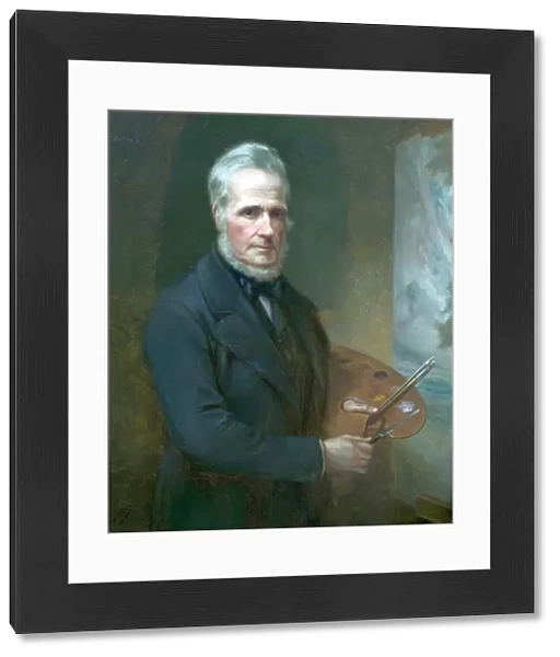 The Artist Henry Dawson (1811-1878) - William Holmes Sullivan