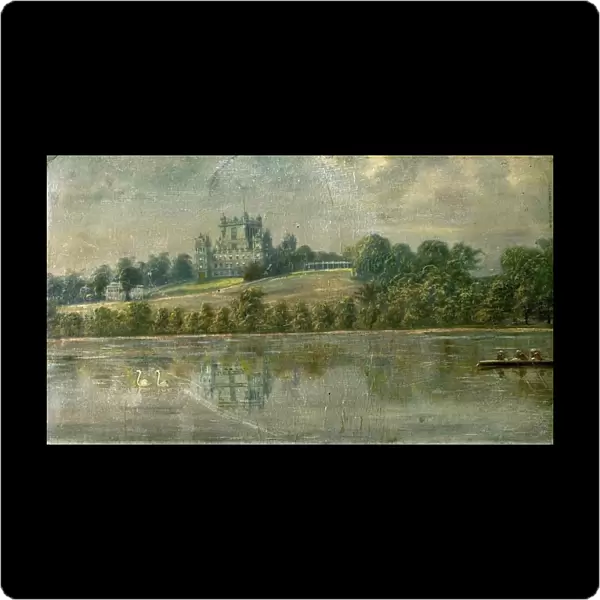 Wollaton Hall, Nottingham, from the Lake - Unknown Artist