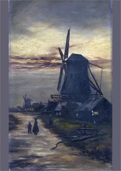 Windmills - Unknown Artist
