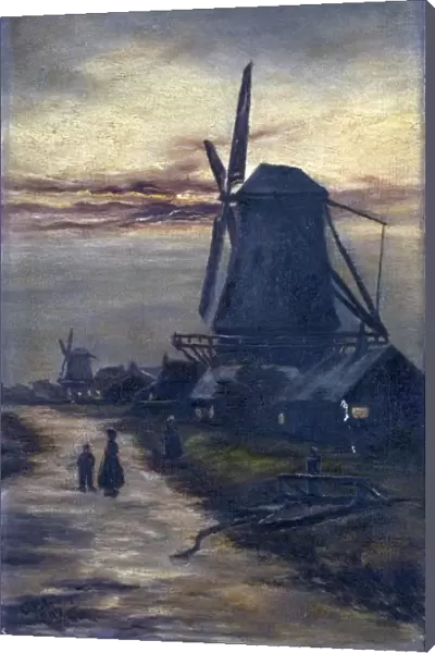 Windmills - Unknown Artist