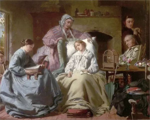 The Invalid - William Powell Frith