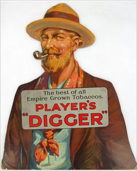 Digger tobacco, 1924