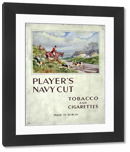 Navy Cut Tobacco and Cigarettes, 1933