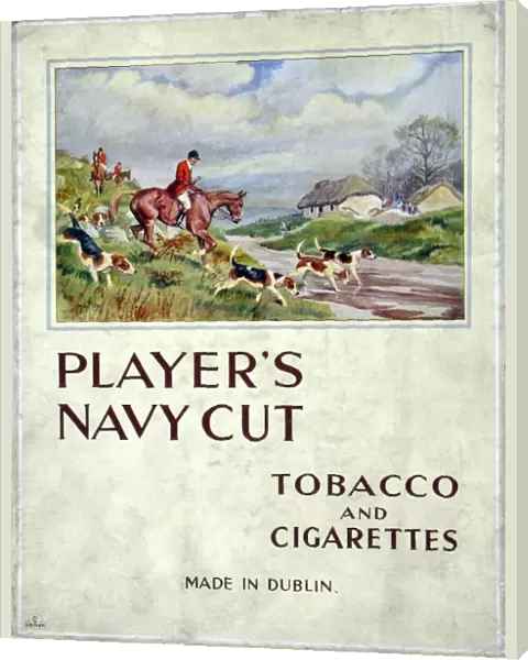 Navy Cut Tobacco and Cigarettes, 1933