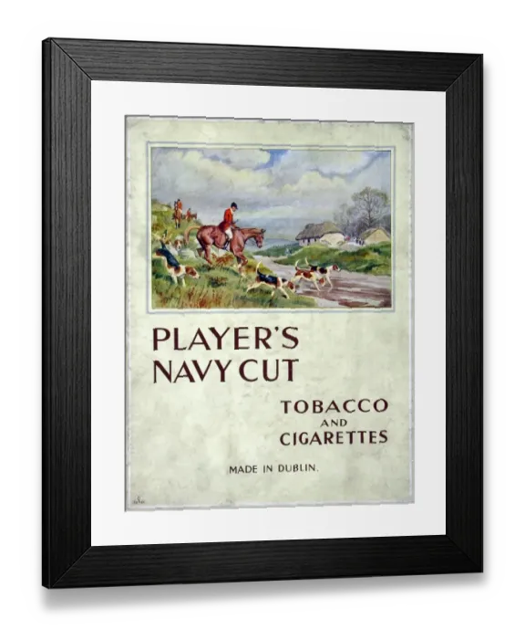 Framed Print : Navy Cut Tobacco and Cigarettes, 1933 Framed Print : Navy Cut Tobacco and Cigarettes, 1933