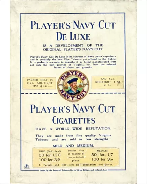 Players Navy Cut Deluxe