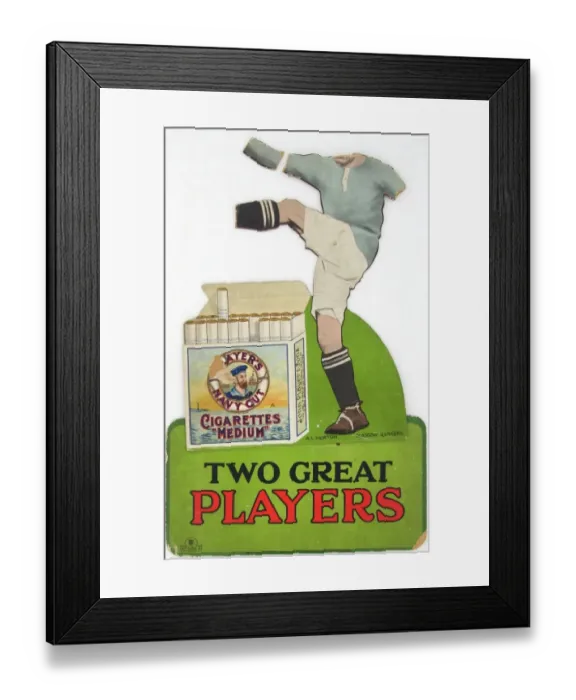 Framed Print : Navy Cut Medium Cigarettes, 1925 Framed Print : Navy Cut Medium Cigarettes, 1925