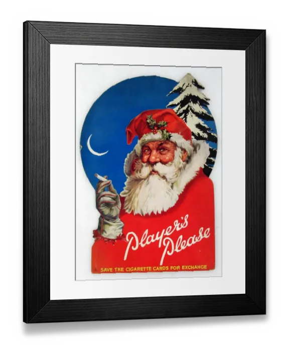 Framed Print : Players Please, 1929=30