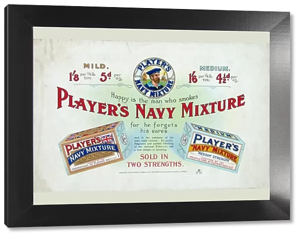 Navy Mixture tobacco, 1906