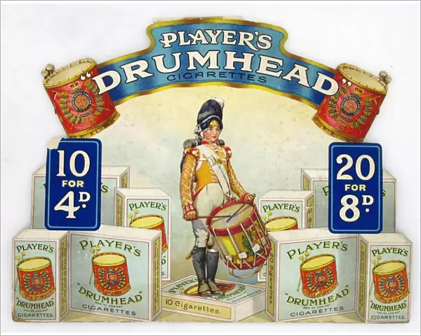 Drumhead Cigarettes, 1920=21