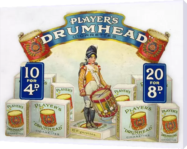 Drumhead Cigarettes, 1920=21