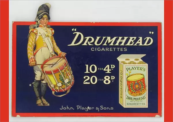 Drumhead Cigarettes, 1922