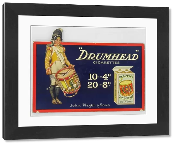 Drumhead Cigarettes, 1922