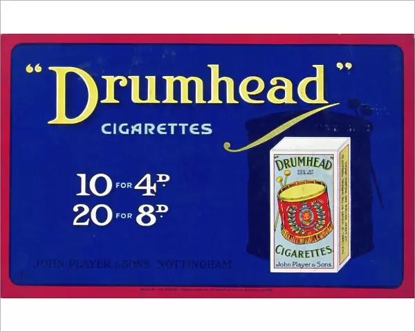 Drumhead Cigarettes, 1923=24