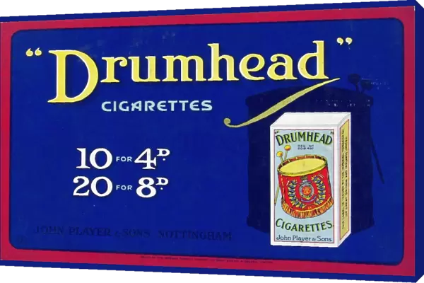 Drumhead Cigarettes, 1923=24
