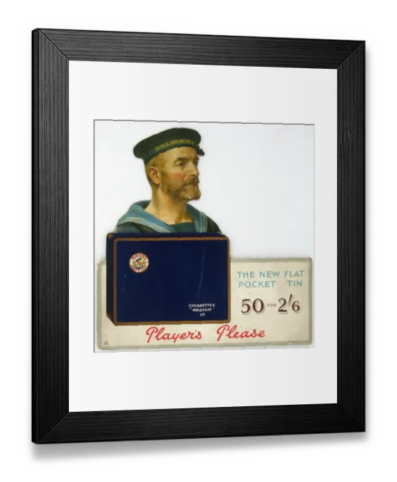 Framed Print : Navy Cut Medium Cigarettes, 1926=29 Framed Print : Navy Cut Medium Cigarettes, 1926=29