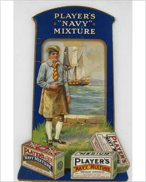 Navy Mixture tobacco, 1927