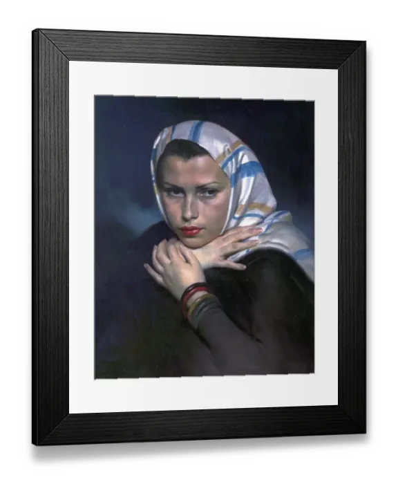 Framed Print : Jewish Refugee, Vienna, by David Jagger, 1938