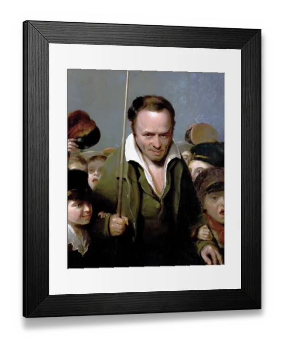 Framed Print : Benjamin Mayo. The Old General, by Thomas Barber Framed Print : Benjamin Mayo. The Old General, by Thomas Barber