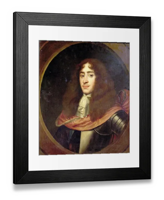 Framed Print : Portrait of a Gentleman, English School, 1800_1899 Framed Print : Portrait of a Gentleman, English School, 1800_1899