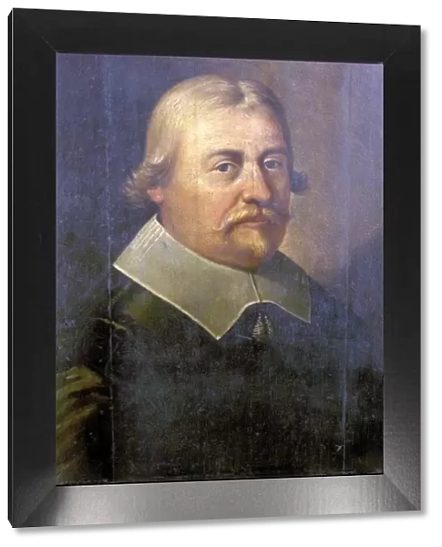Portrait of John Pym, English School, 1600_1699