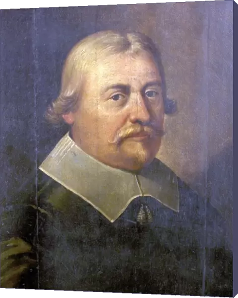 Portrait of John Pym, English School, 1600_1699