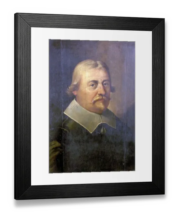 Framed Print : Portrait of John Pym, English School, 1600_1699 Framed Print : Portrait of John Pym, English School, 1600_1699